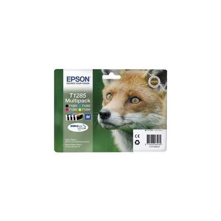 Epson T1285 Pack de 4 Cartuchos de Tinta Originales - C13T12854012