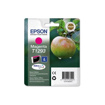 Epson T1293 Magenta Cartucho de Tinta Original - C13T12934012