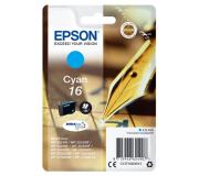 Epson T1622 Cyan Cartucho de Tinta Original - C13T16224012