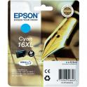 Epson T1632 Cyan Cartucho de Tinta Original - C13T16324012