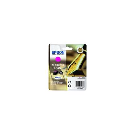 Epson T1633 Magenta Cartucho de Tinta Original - C13T16334012