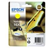 Epson T1634 Amarillo Cartucho de Tinta Original - C13T16344012