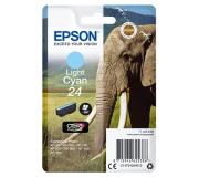 Epson T2425 (24) Cyan Light Cartucho de Tinta Original - C13T24254012