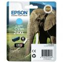 Epson T2435 (24XL) Cyan Light Cartucho de Tinta Original - C13T24354012