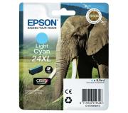 Epson T2435 (24XL) Cyan Light Cartucho de Tinta Original - C13T24354012