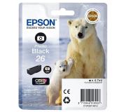 Epson T2611 (26) Negro Photo Cartucho de Tinta Original - C13T26114012