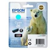 Epson T2612 (26) Cyan Cartucho de Tinta Original - C13T26124012