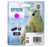 Epson T2613 (26) Magenta Cartucho de Tinta Original - C13T26134012