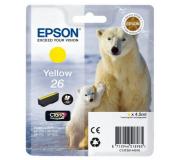 Epson T2614 (26) Amarillo Cartucho de Tinta Original - C13T26144012