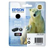 Epson T2621 (26XL) Negro Cartucho de Tinta Original - C13T26214012