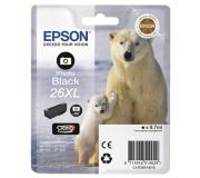 Epson T2631 (26XL) Negro Photo Cartucho de Tinta Original - C13T26314012