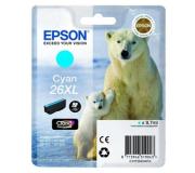 Epson T2632 (26XL) Cyan Cartucho de Tinta Original - C13T26324012