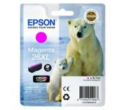 Epson T2633 (26XL) Magenta Cartucho de Tinta Original - C13T26334012