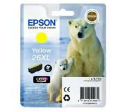 Epson T2634 (26XL) Amarillo Cartucho de Tinta Original - C13T26344012