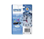 Epson T2705 (27) Pack de 3 Cartuchos de Tinta Originales - C13T27054012