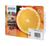 Epson T3357 (33XL) Pack de 5 Cartuchos de Tinta Originales - C13T33574011