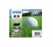 Epson T3466 Pack de 4 Cartuchos de Tinta Originales - C13T34664010