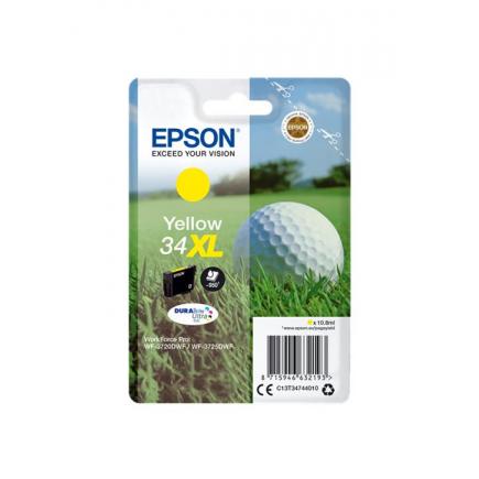 EPSON T3474 (34XL) AMARILLO CARTUCHO DE TINTA ORIGINAL C13T34744010