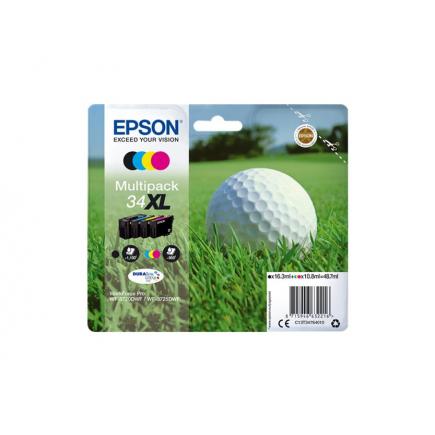 EPSON T3476 MULTIPACK ORIGINAL 4 CARTUCHOS C13T34764010