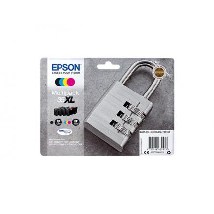EPSON T3596 (35XL) MULTIPACK ORIGINAL 4 CARTUCHOS DE TINTA C13T35964010