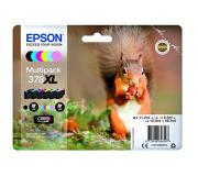 Epson 378XL Pack de 6 Cartuchos de Tinta Originales - C13T37984010