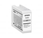 Epson T47A7 Gris Cartucho de Tinta Original - C13T47A700