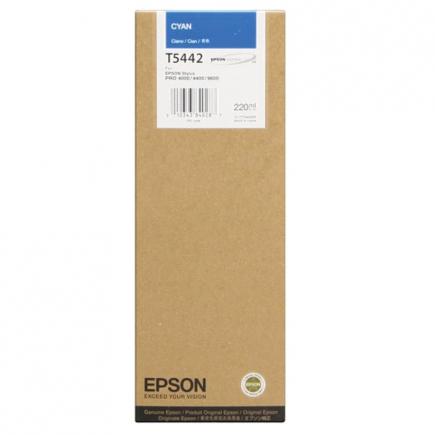 EPSON T5442 CYAN ORIGINAL CARTUCHO DE TINTA C13T544200