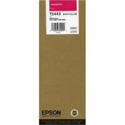 EPSON T5443 MAGENTA ORIGINAL CARTUCHO DE TINTA C13T544300