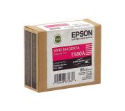 Epson T580A Magenta Vivido Cartucho de Tinta Original - C13T580A00