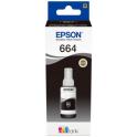 Epson T6641 Negro - Botella de Tinta Original C13T664140