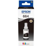 Epson T6641 Negro - Botella de Tinta Original C13T664140