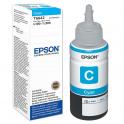 Epson T6642 Cyan Botella de Tinta Original - C13T664240