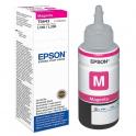 Epson T6643 Magenta Botella de Tinta Original - C13T664340