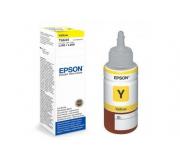 Epson T6644 Amarillo Botella de Tinta Original - C13T664440