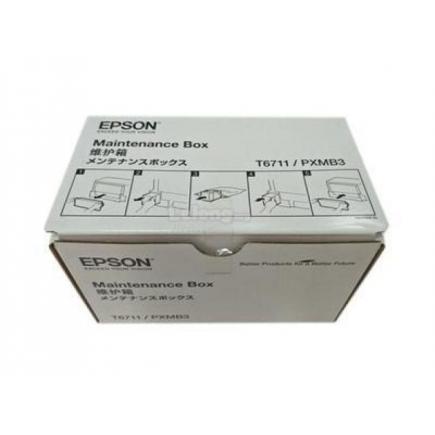 Epson T6711 Tanque de Mantenimiento Original - C13T671100