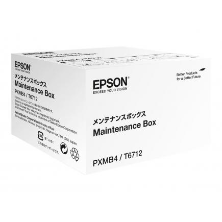 Epson T6712 Tanque de Mantenimiento Original - C13T671200