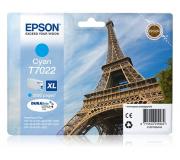 EPSON T7022 CYAN CARTUCHO DE TINTA ORIGINAL C13T70224010