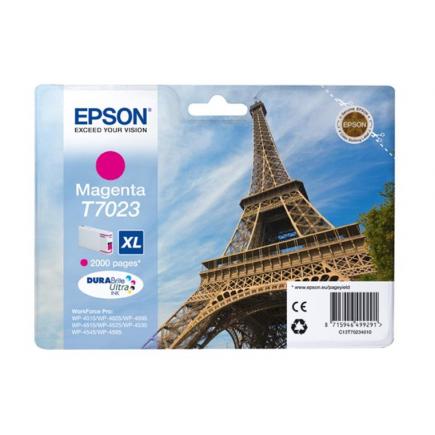 EPSON T7023 MAGENTA CARTUCHO DE TINTA ORIGINAL C13T70234010