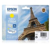 EPSON T7024 AMARILLO CARTUCHO DE TINTA ORIGINAL C13T70244010