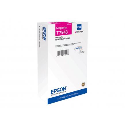 Epson T7543 Magenta Cartucho de Tinta Original - C13T754340