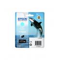 EPSON T7605 CYAN LIGHT CARTUCHO DE TINTA ORIGINAL C13T76054010