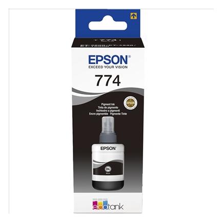 Epson T7741 Negro Botella de Tinta Original C13T774140