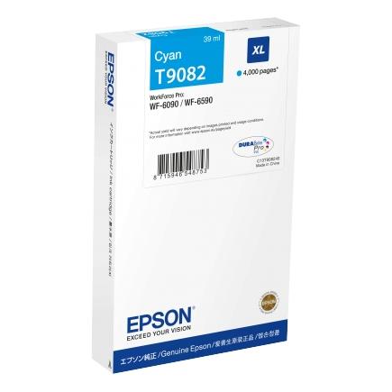 Epson T9082 Cyan Cartucho de Tinta Original - C13T908240