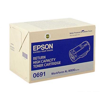 Epson WorkForce AL-M300D / 0691 Alta Capacidad Cartucho de Toner Original C13S050691