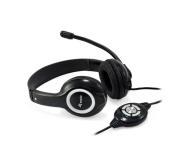 Equip Auriculares con Microfono USB - Control de Volumen - Color Negro