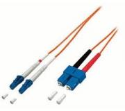 Equip Cable Adaptador de Fibra Optica LC/SC-OM1 15m