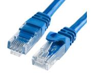 Equip Cable de Red RJ45 Cat.6 Latiguillo 0.5m - Color Azul