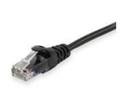 Equip Cable de Red RJ45 UTP Cat 6 - Latiguillo 0.25m - Color Negro