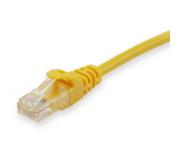 Equip Cable de Red RJ45 UTP Cat 6 - Latiguillo 0.50m - Color Amarillo
