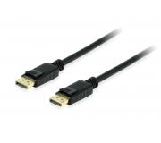 Equip Cable DisplayPort Macho a DisplayPort Macho 1.4 5m - Admite Resolucion hasta 8K